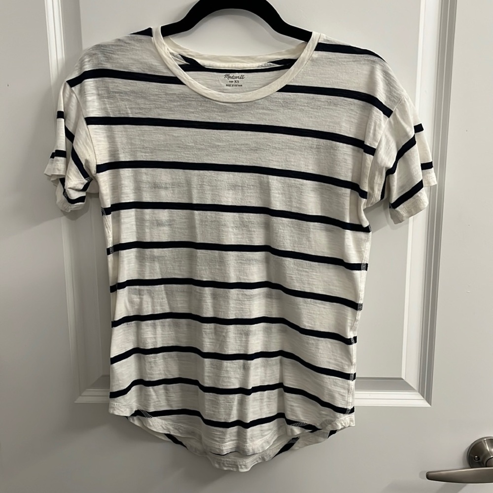 Madewell striped tee